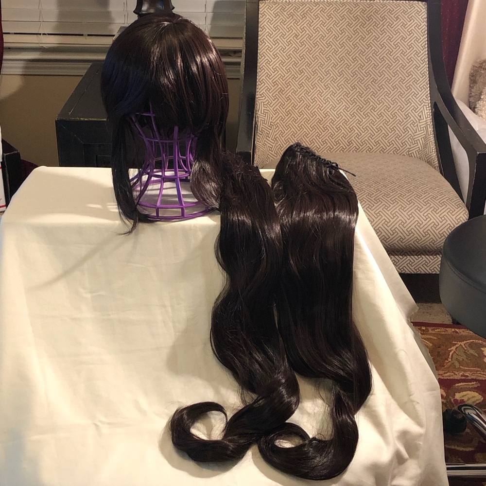 Synthetic Wig